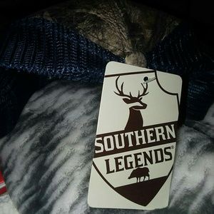 Southern Legends Accessories - Camo Trucker Hat Southern Legends Accessories - Camo Trucker Hat
